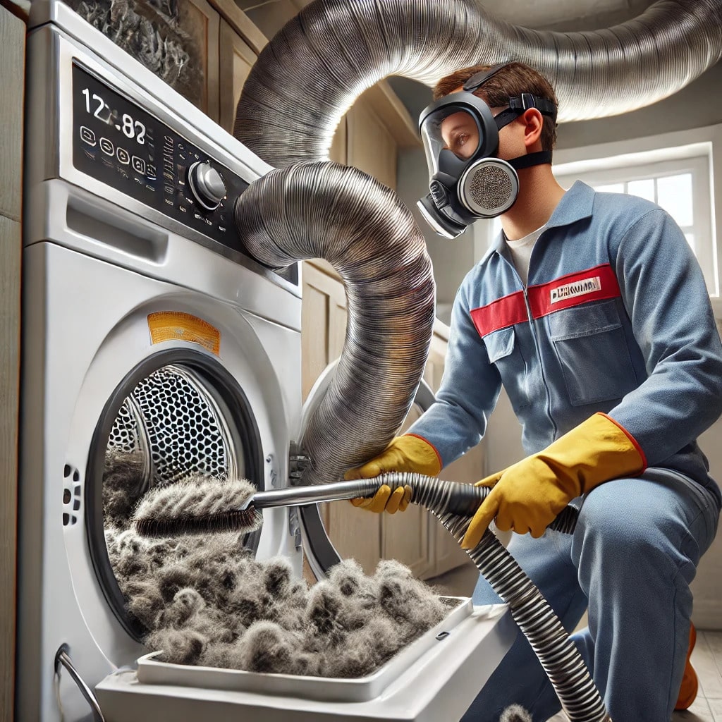 Thorough Dryer Duct Cleaning Services in Addison, TX Expert Dryer Duct Cleaning in Addison, Texas - Professional Service by Chimney Sweep Addison Texas